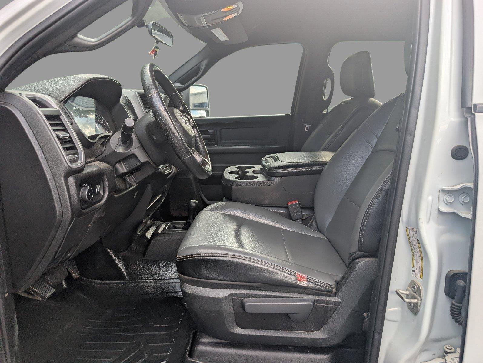 Used 2024 Bright White Clearcoat Ram Tradesman image 15
