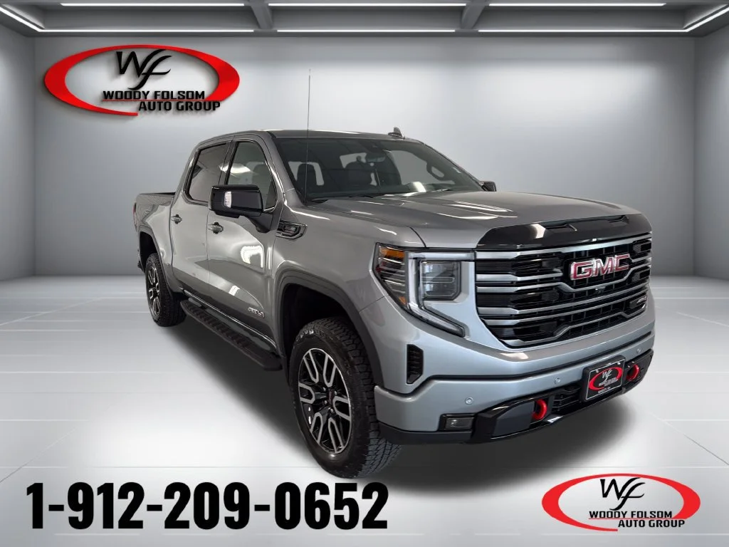New 2026 Sterling Metallic GMC AT4 image 1