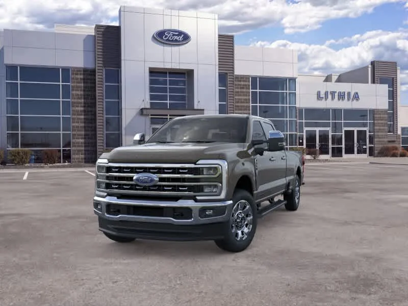 New 2026 Marsh Gray Ford F-350® Lariat® image 2