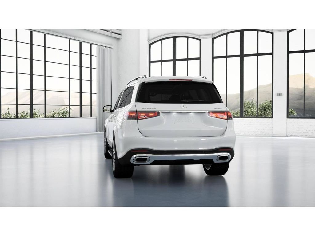 New 2026 Polar White Mercedes-Benz GLS 450 image 26