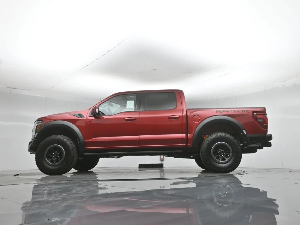 New 2026 Ruby Red Metallic Tinted Clearcoat Ford Raptor image 53