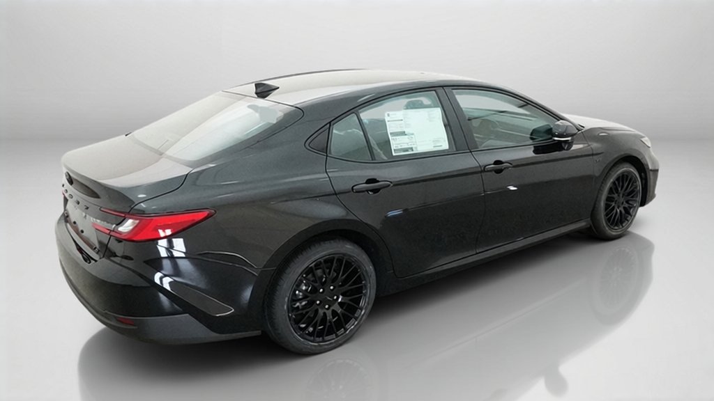 New 2026 Midnight Black Metallic Toyota LE image 9