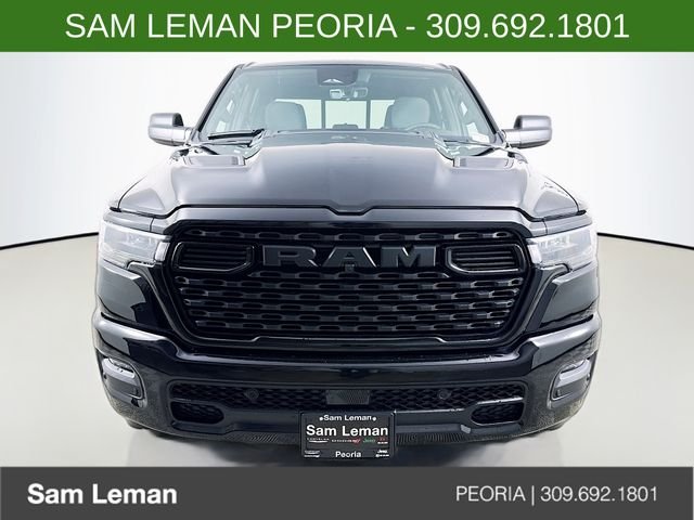 New 2026 Diamond Black Crystal Pearl-Coat Exterior Paint RAM Express image 2