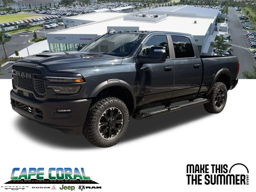 2026 RAM 2500 Rebel 4X4 Crew Cab SWB's photo