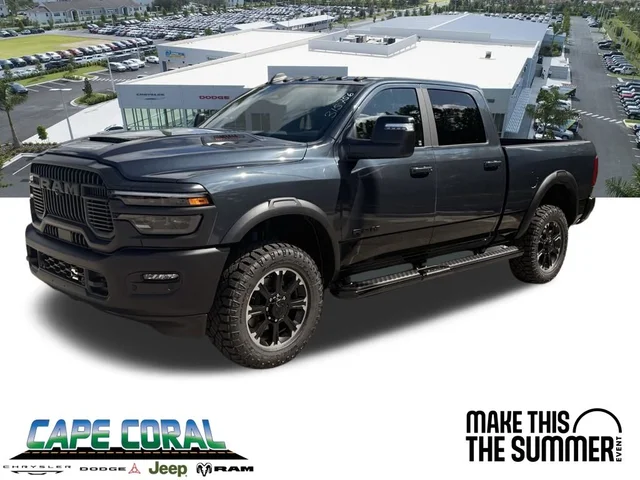 2026 RAM 2500 Rebel