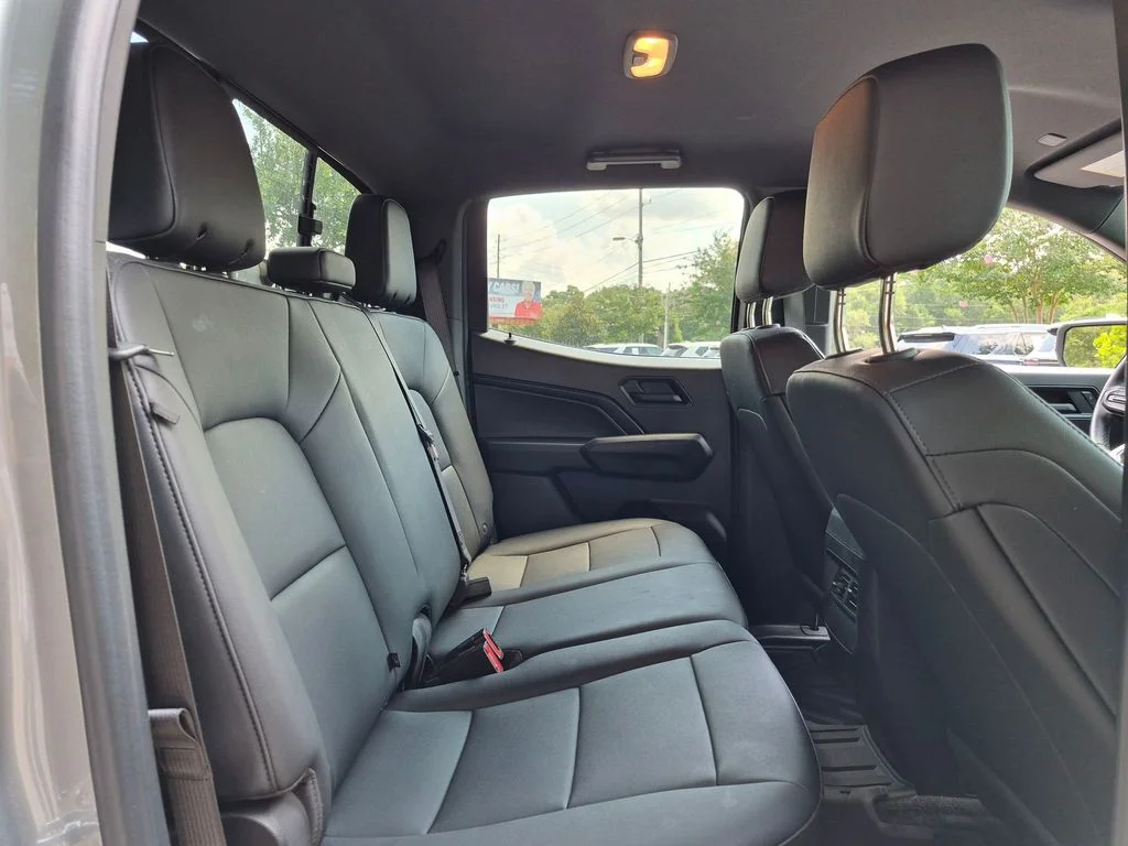 Used 2025 Gray Chevrolet Trail Boss image 26