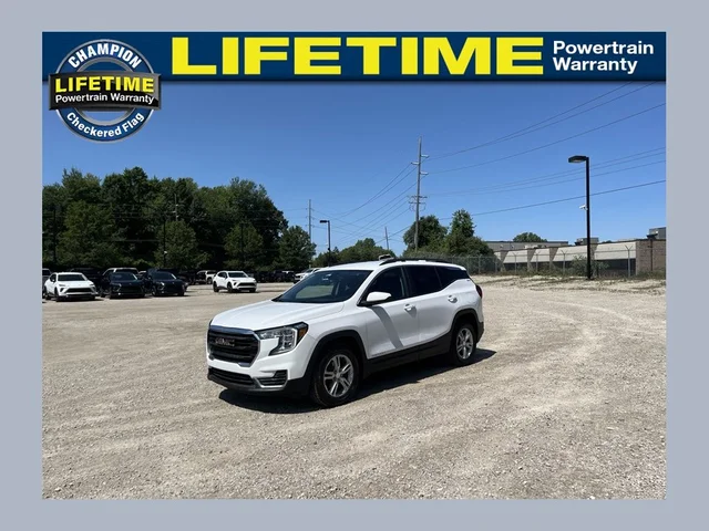 2022 GMC Terrain SLE