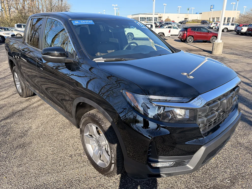Certified Used 2026 CRYSTAL BLACK Honda RTL image 1