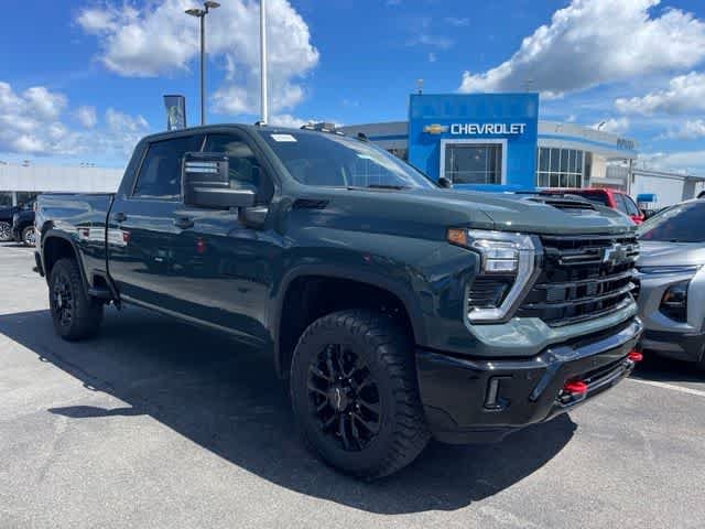 New 2026 Cypress Gray Chevrolet LTZ image 1