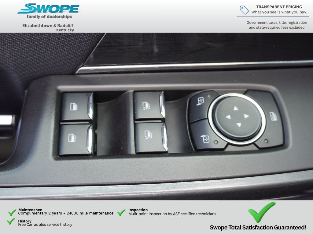 Used 2023 ICONIC SILVER METALLIC Ford XLT image 14