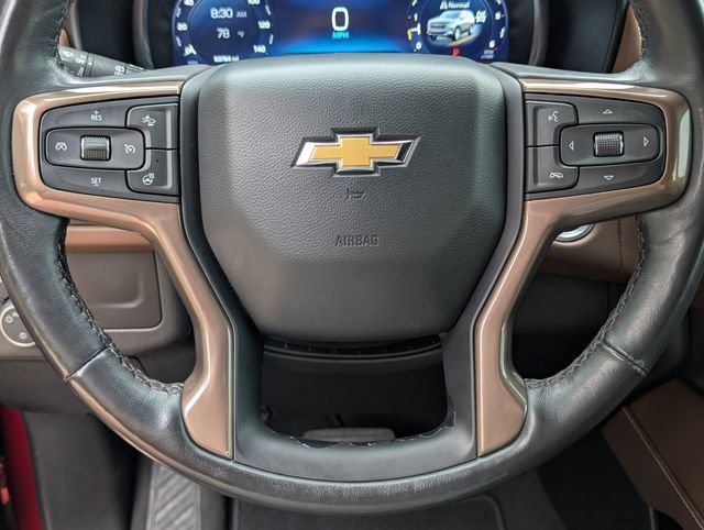 Used 2023 Radiant Red Tintcoat Chevrolet High Country image 5