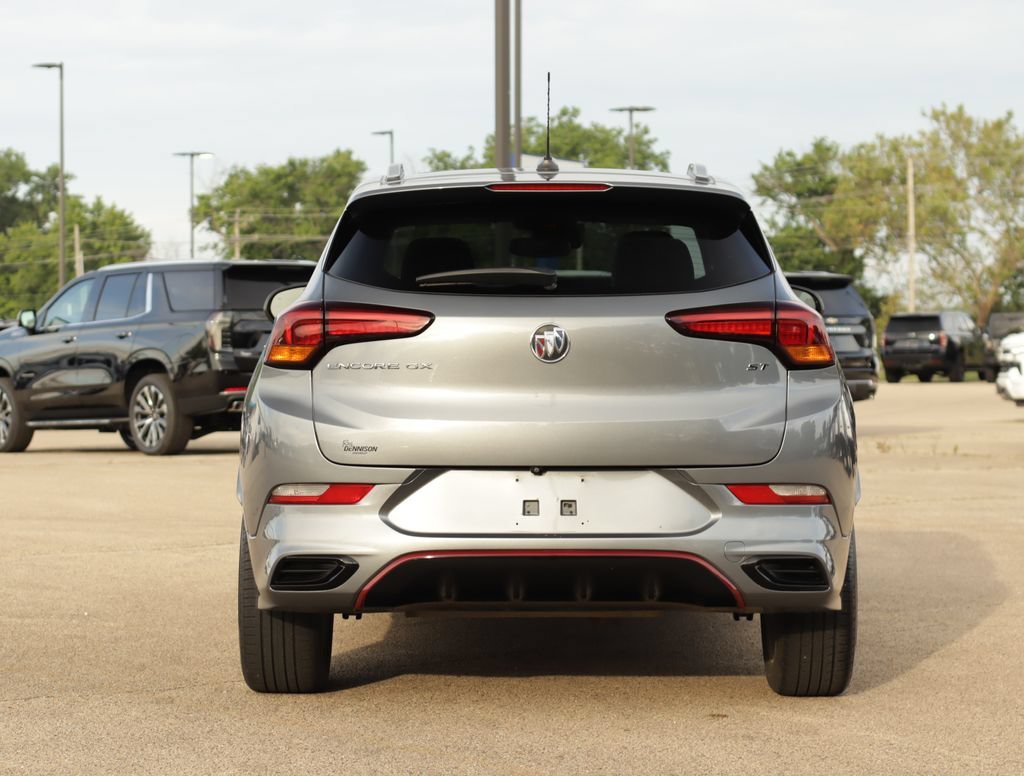 Used 2020 SATIN STEEL METALLIC Buick Essence image 6