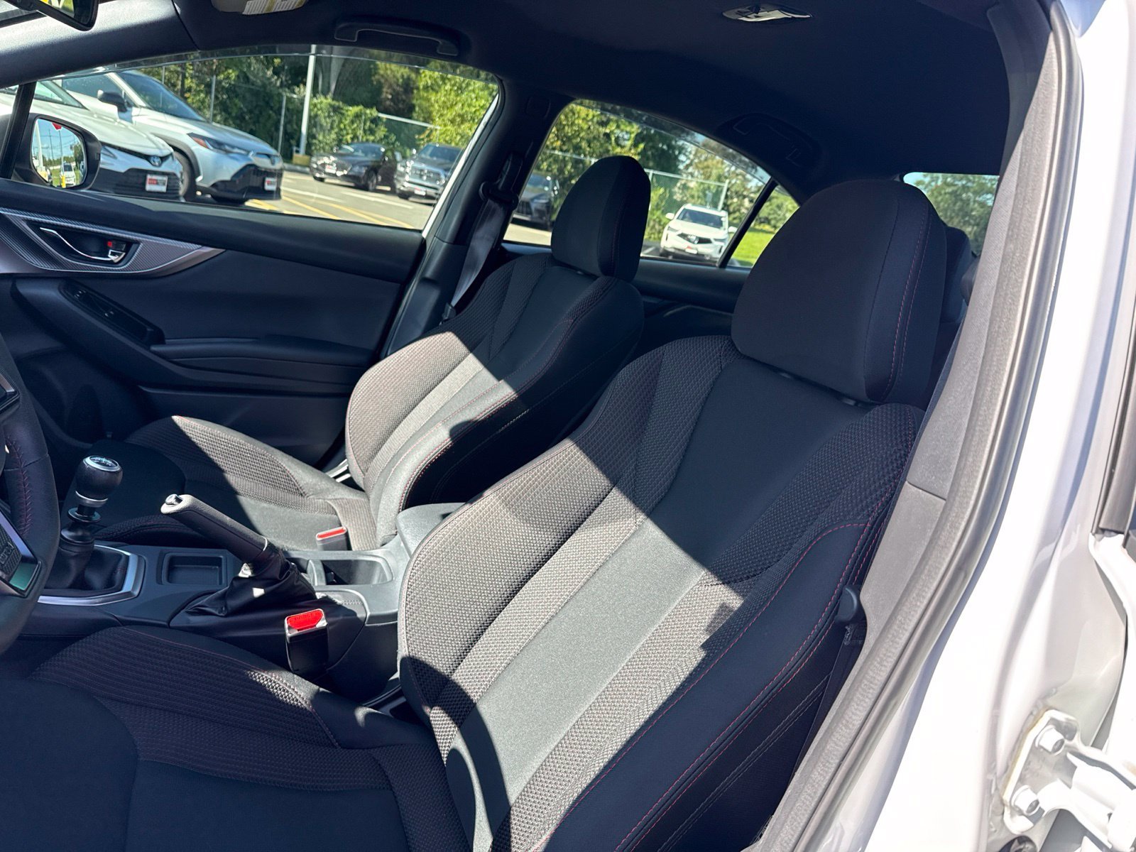 Used 2023 White Subaru Premium image 12