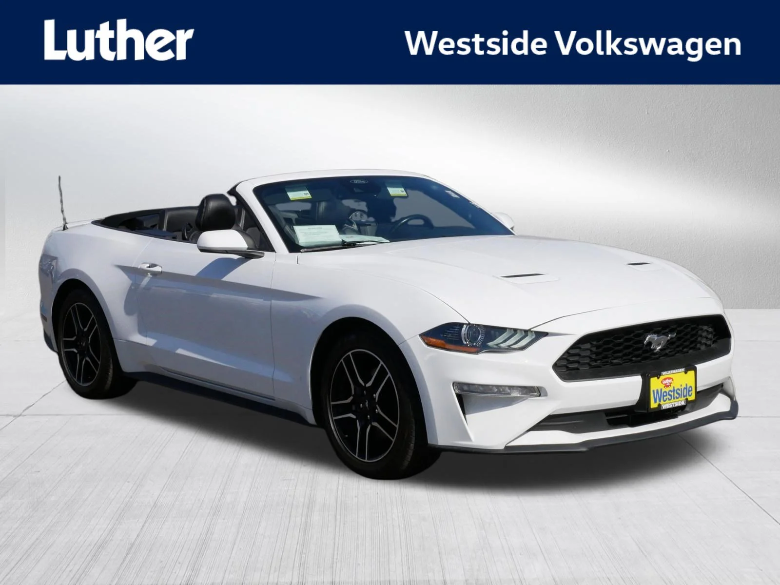 2023 Ford Mustang EcoBoost Premium Convertible's photo