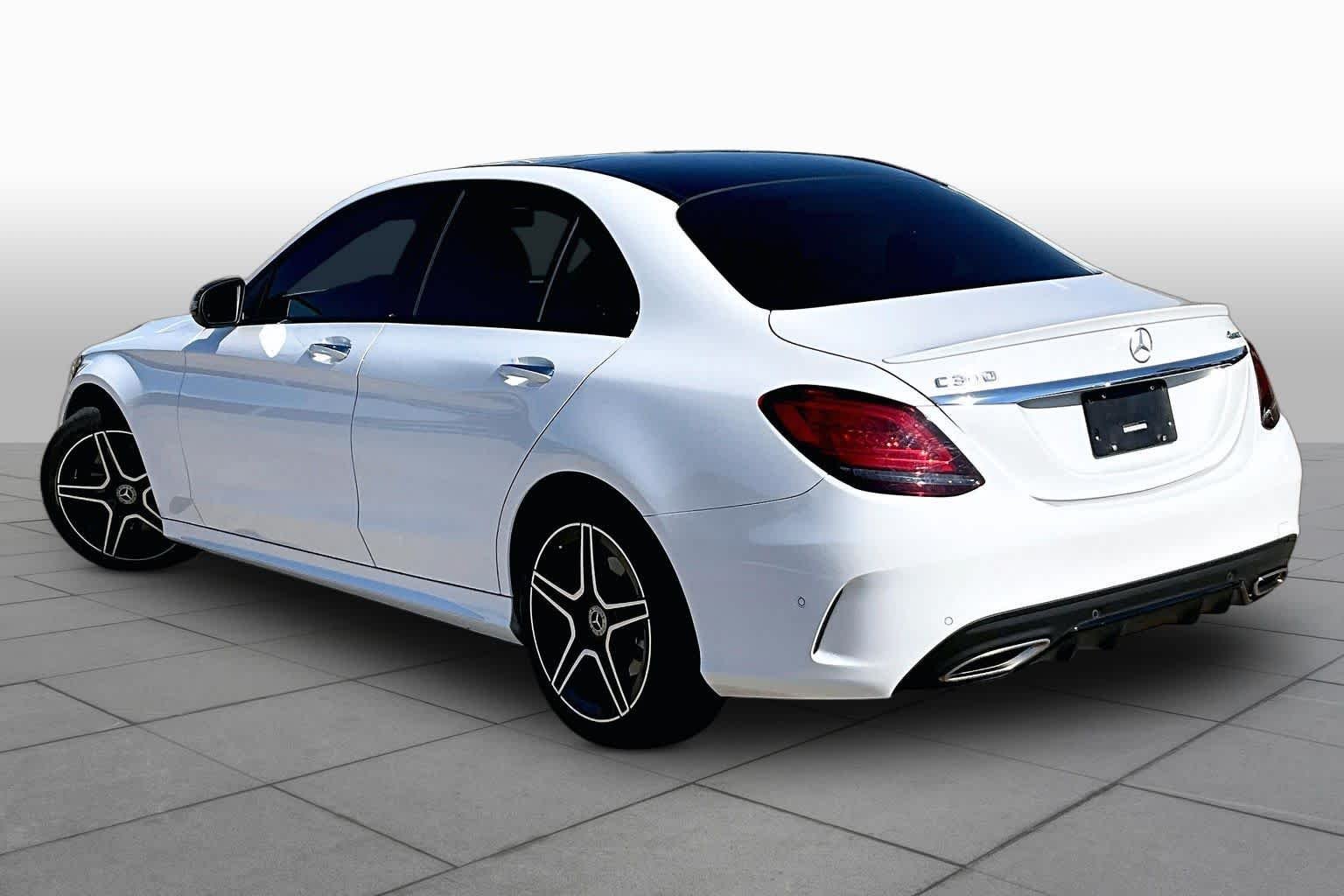 Used 2020 Polar White Mercedes-Benz C 300 image 12