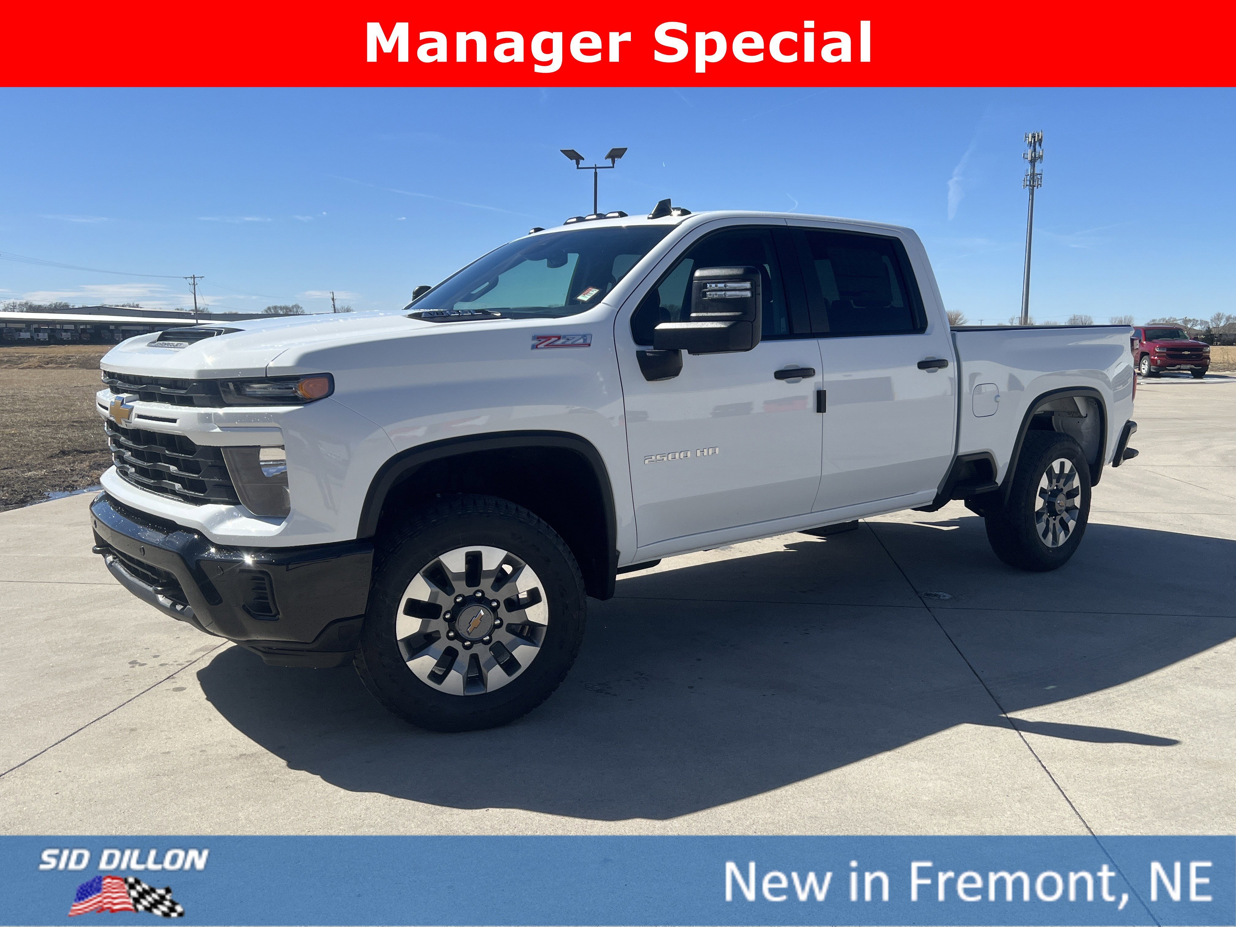 2026 Chevrolet Silverado 2500 HD Custom - Photo 1