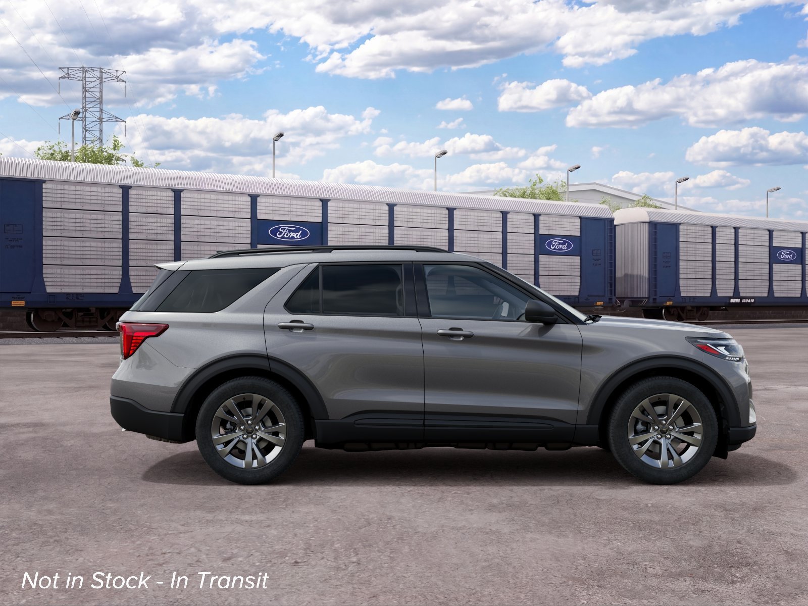 New 2027 Carbonized Gray Metallic Ford Active w/200A Pkg image 28