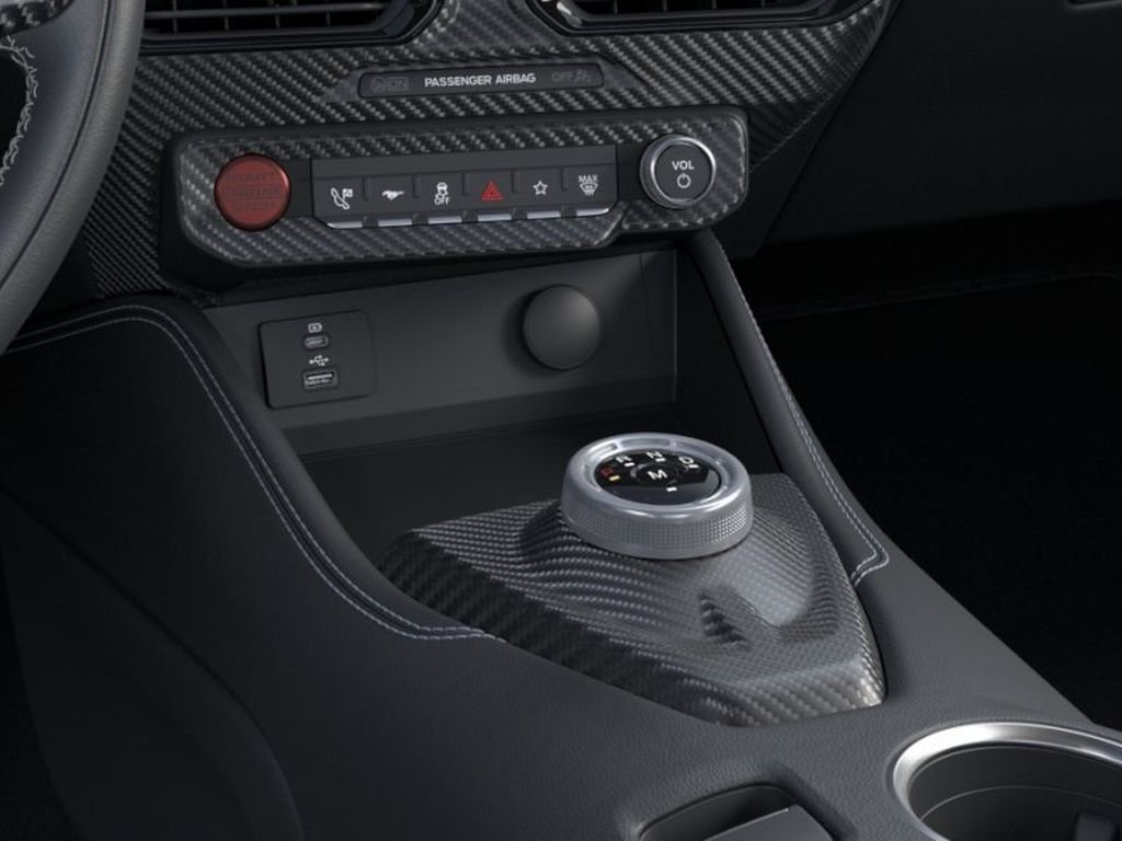 New 2026 Avalanche Gray Ford Dark Horse SC image 15