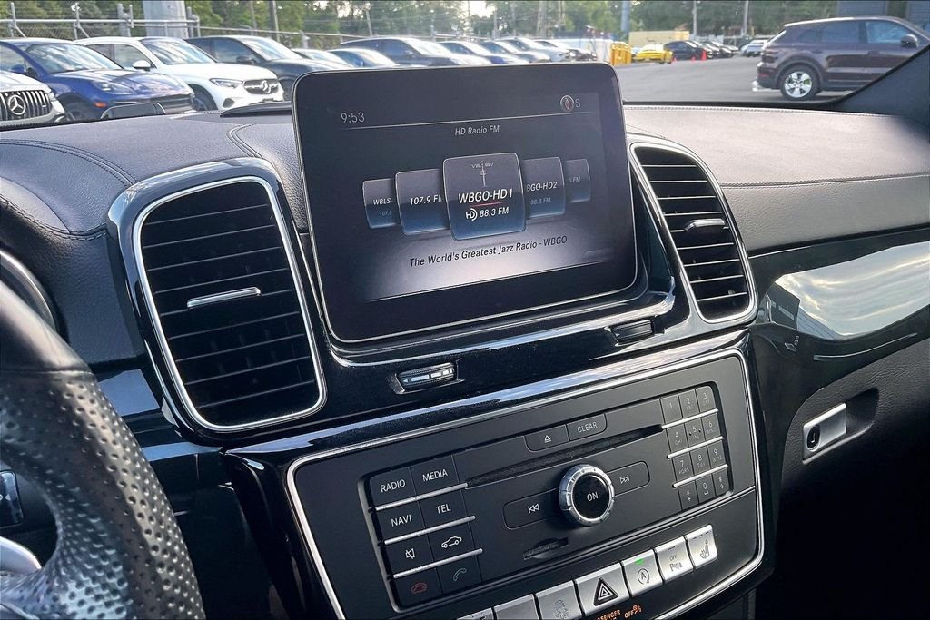 Used 2018 White Mercedes-Benz GLS 450 image 6