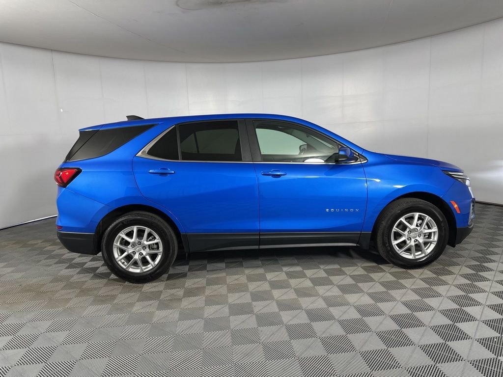 Used 2024 Blue Chevrolet LT image 10