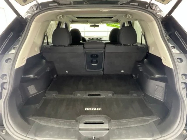 Used 2017 Black Nissan SV image 28