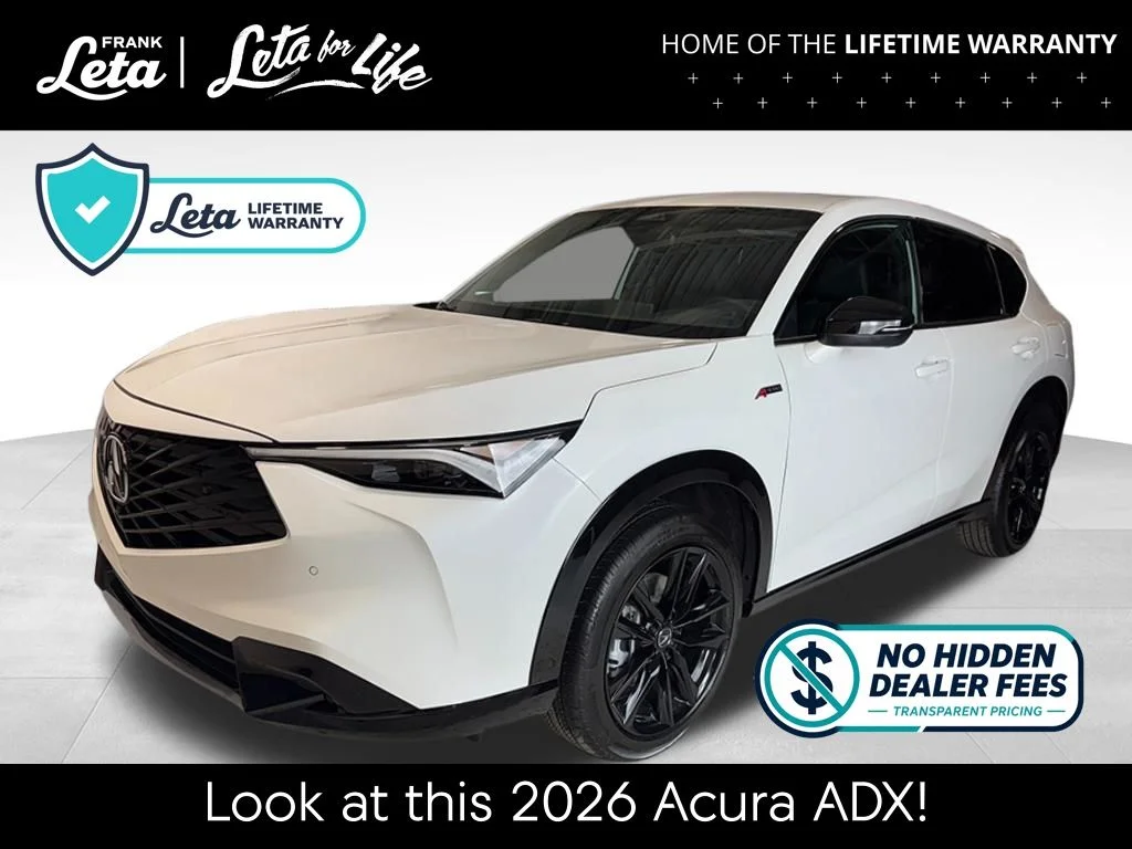 2026 Acura ADX A-spec w/Advance Package