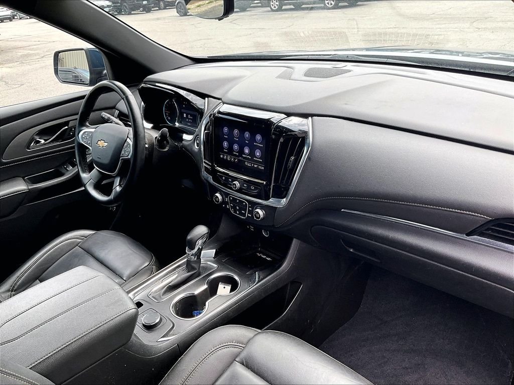 Used 2023 Northsky Blue Metallic Chevrolet LT Leather image 14
