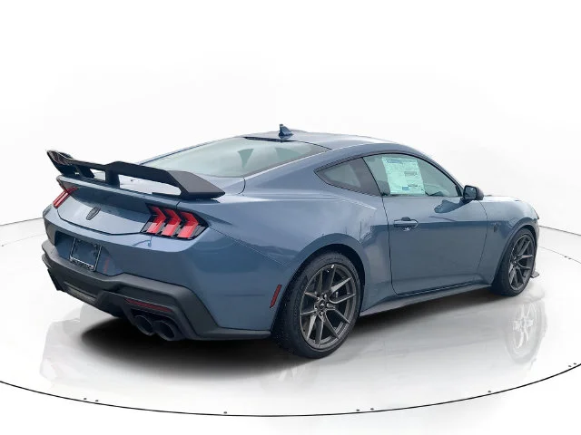 New 2026 Vapor Blue Ford Dark Horse image 5