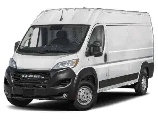 New 2026 Bright White Clearcoat RAM High Roof image 1