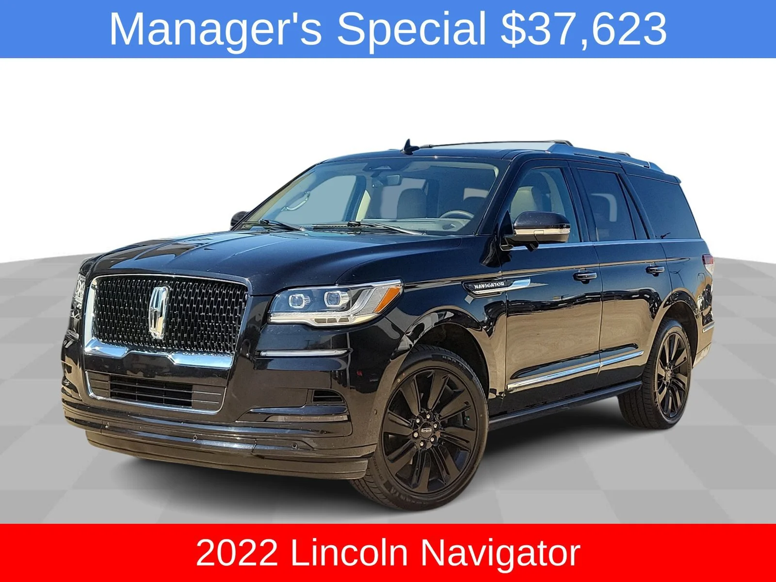 2022 Lincoln Navigator