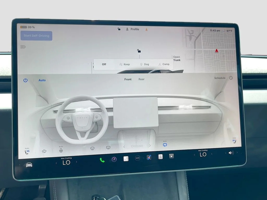 Used 2024 Gray Tesla Base image 14