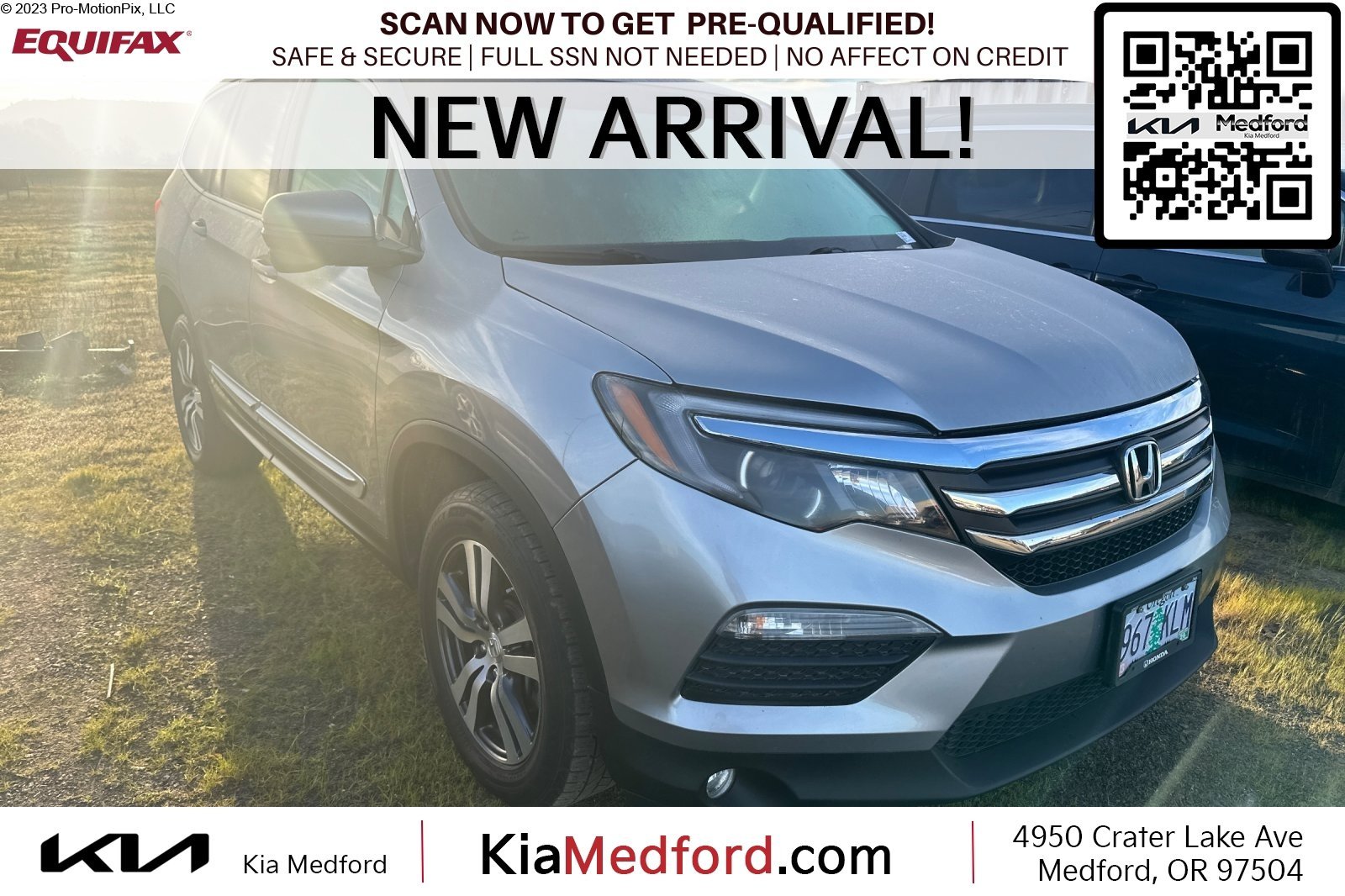 2018 Honda Pilot EX-L