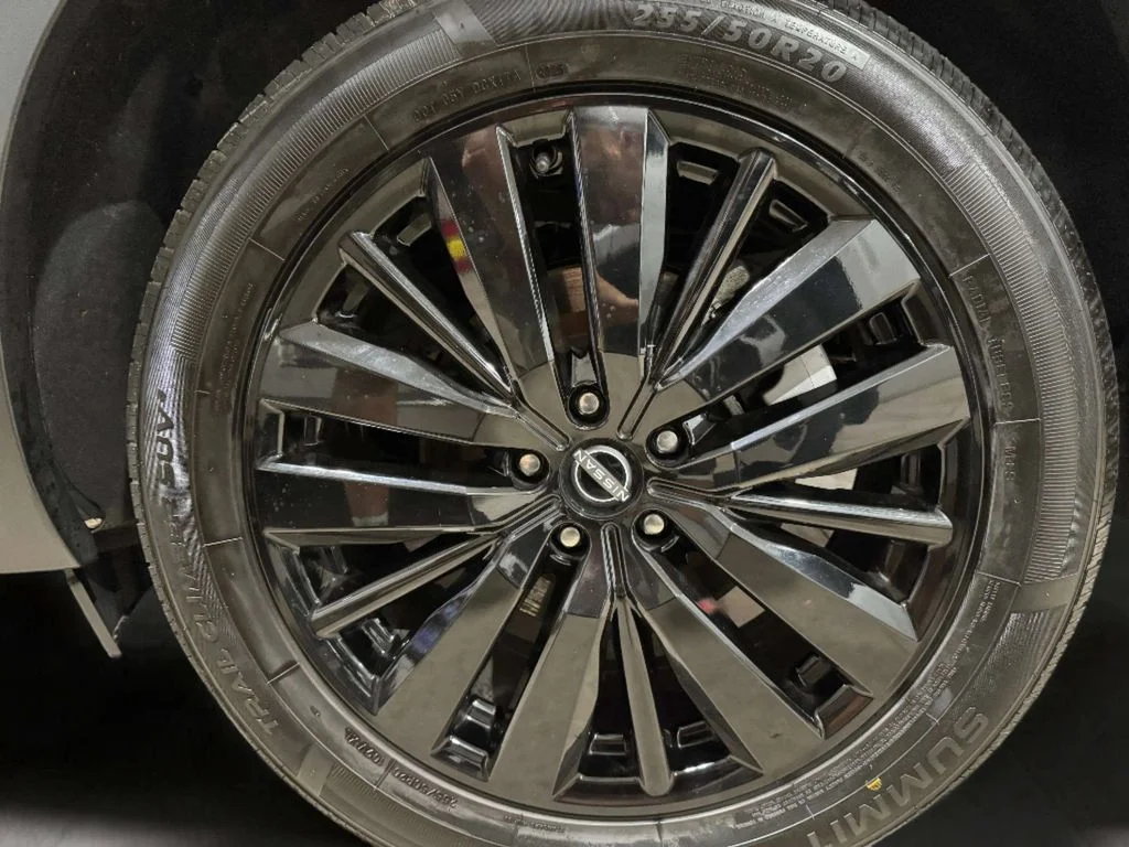 Certified Used 2024 Pearl White Tricoat Nissan SL image 34
