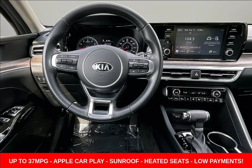 Used 2021 Gray Kia EX image 8