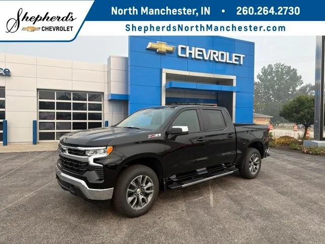 New 2026 Black Chevrolet LT image 1