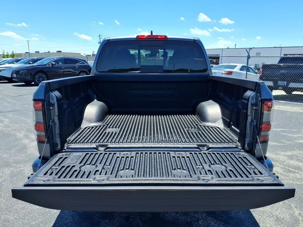 New 2026 Gun Metallic Nissan Crew Cab SV image 25