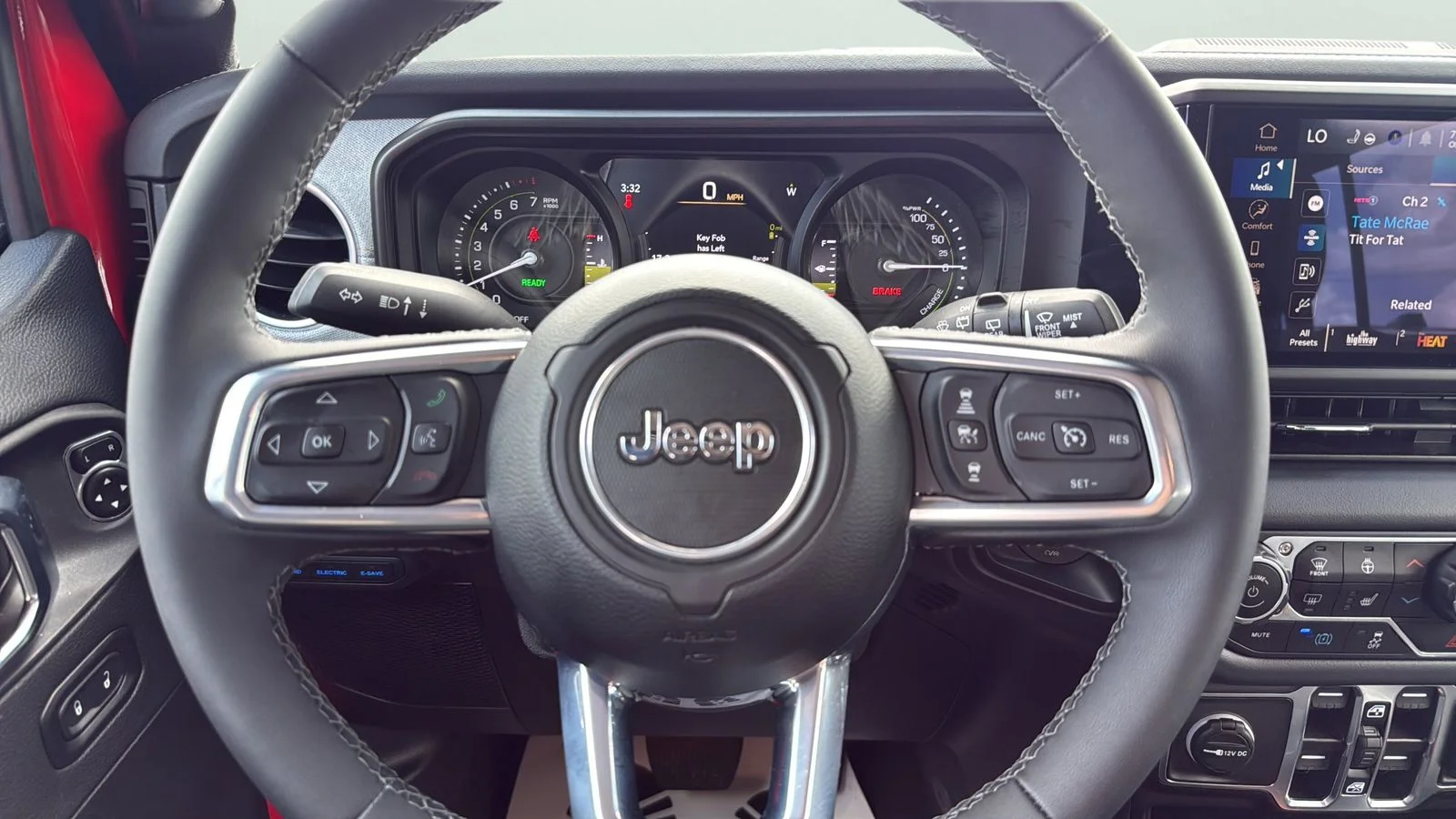 Used 2025 Red Jeep Sahara 4xe image 14