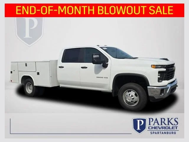 2025 Chevrolet Silverado 3500 HD Chassis Cab Work Truck