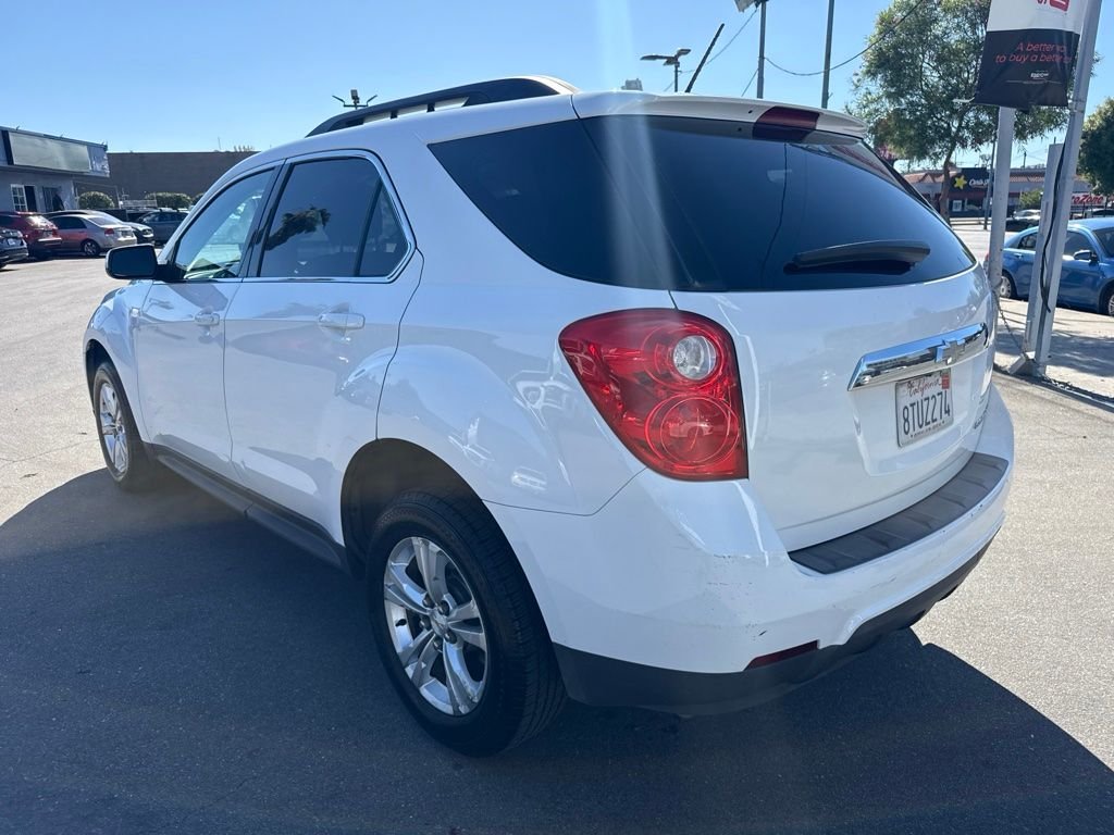 Used 2015 White Chevrolet LT image 4