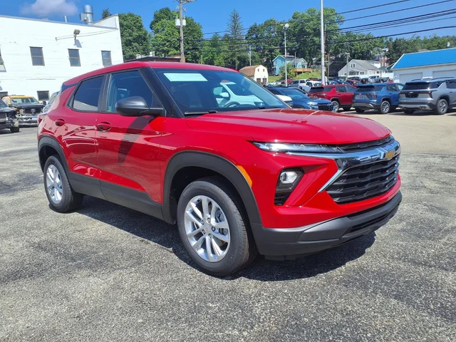 2026 Chevrolet Trailblazer LS