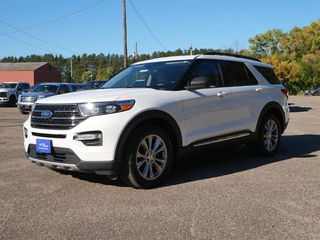 Certified 2020 Ford Explorer XLT with VIN 1FMSK8DH4LGD17093 for sale in White Bear Lake, Minnesota
