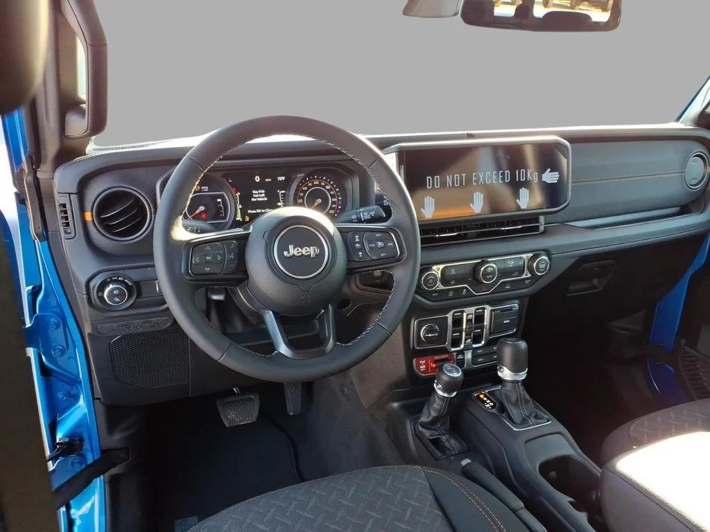 New 2026 Hydro Blue Pearlcoat Jeep Mojave image 9