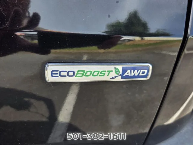 Used 2020 Black Ford Titanium image 16