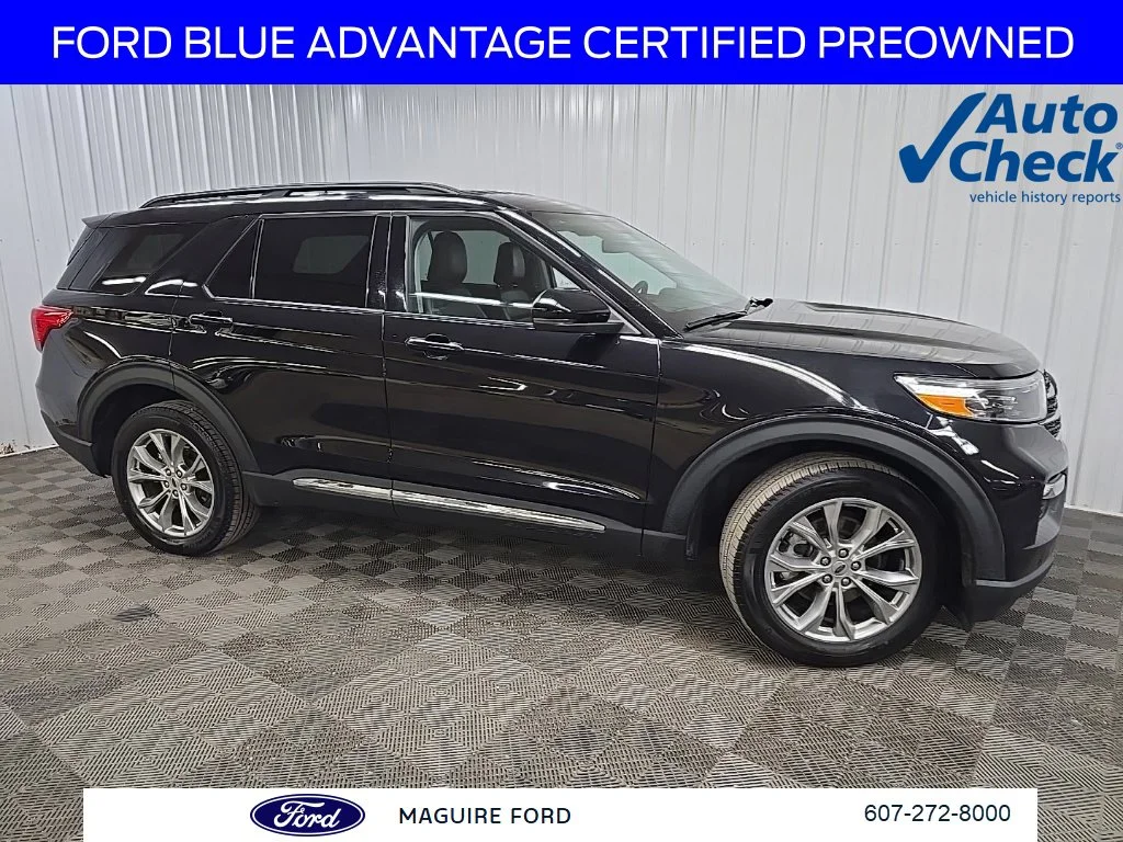 Used 2024 Black Ford XLT image 1