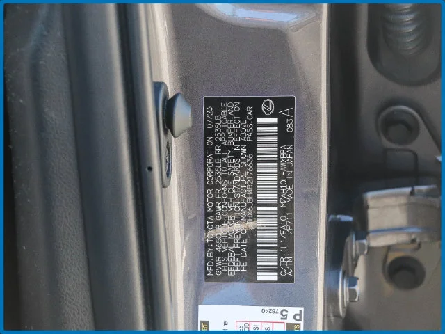 Used 2024 Gray Lexus 250h image 28