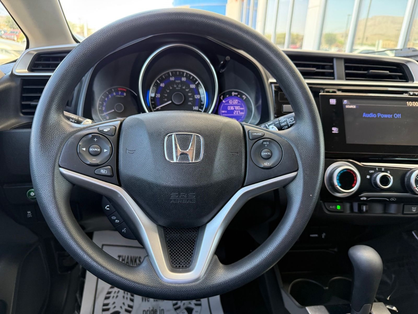 Used 2017 White Orchid Pearl Honda EX image 17