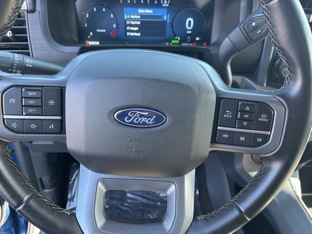 Used 2024 Blue Ford XLT image 18