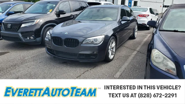 2013 BMW 7 Series 750i