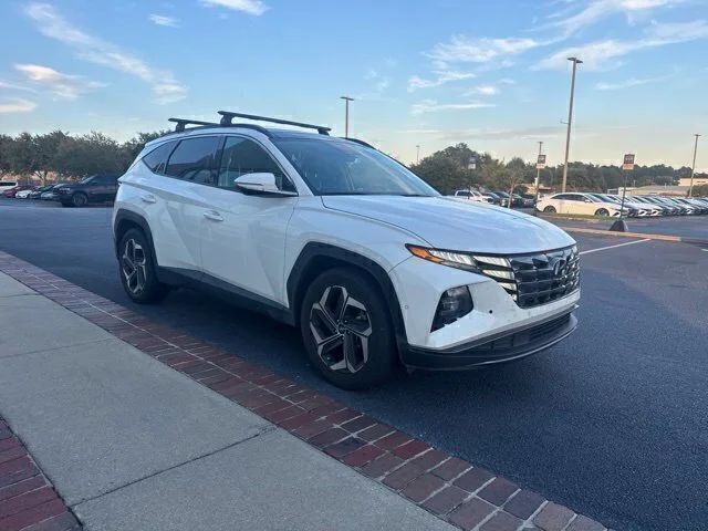 Used 2023 White Hyundai Limited image 3