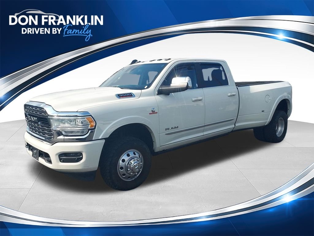 Used 2019 White Ram Limited image 1